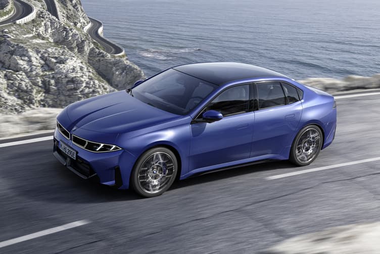 BMW i3 Neue Klasse Sedan First Look Reveal Photos 3-series m3 im3