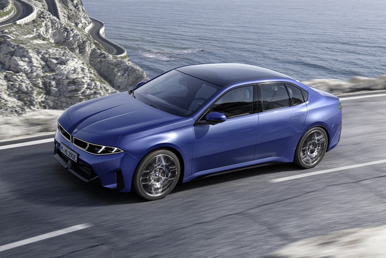 BMW i3 Neue Klasse Sedan First Look Reveal Photos 3-series m3 im3