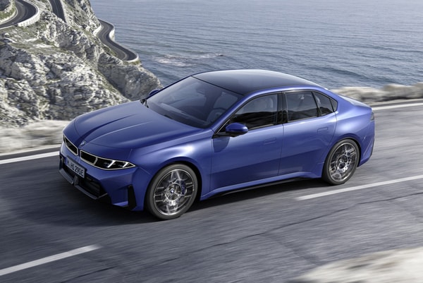 BMW i3 Neue Klasse Sedan First Look Reveal Photos 3-series m3 im3