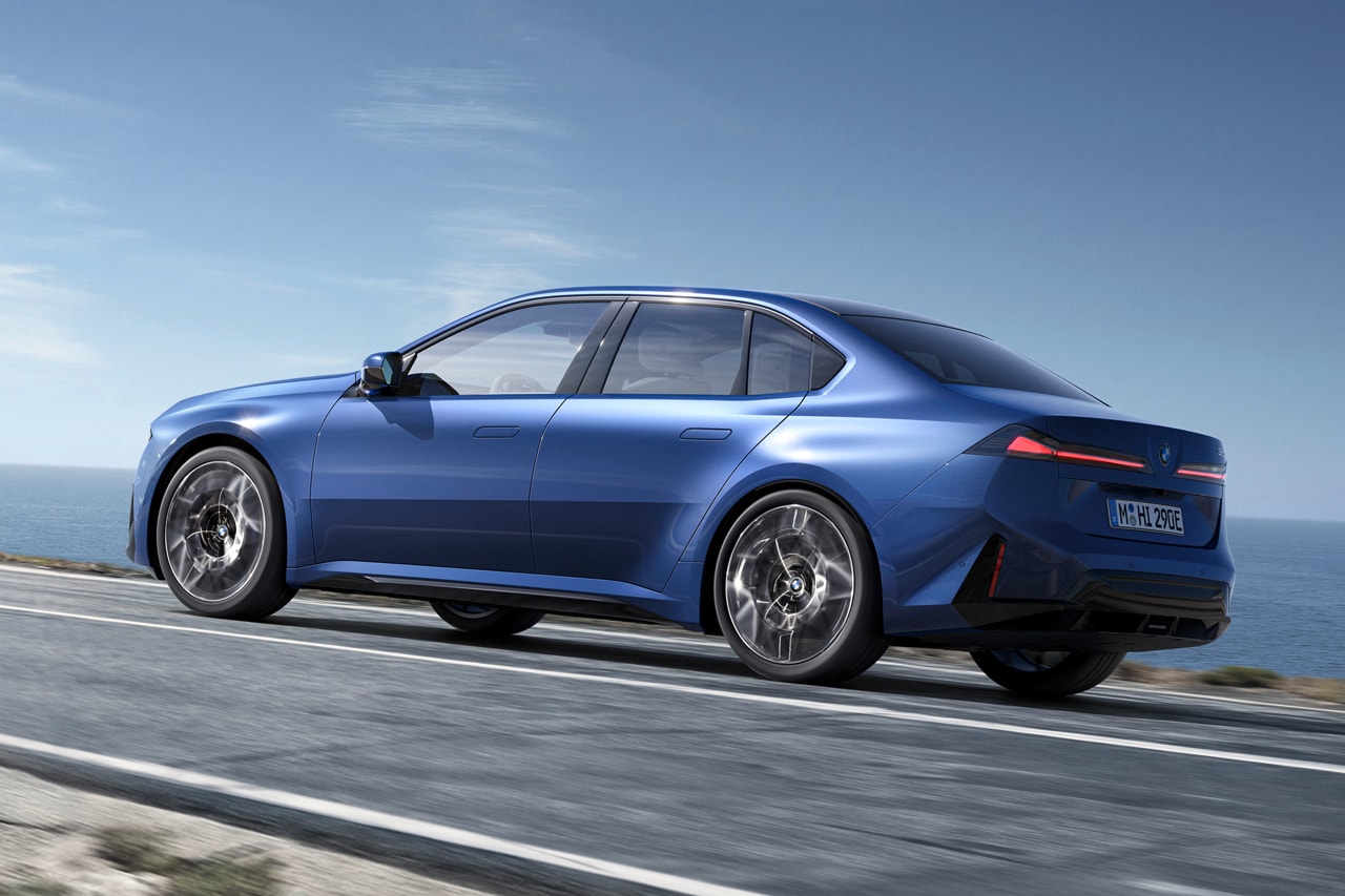 BMW i3 Neue Klasse Sedan First Look Reveal Photos 3-series m3 im3