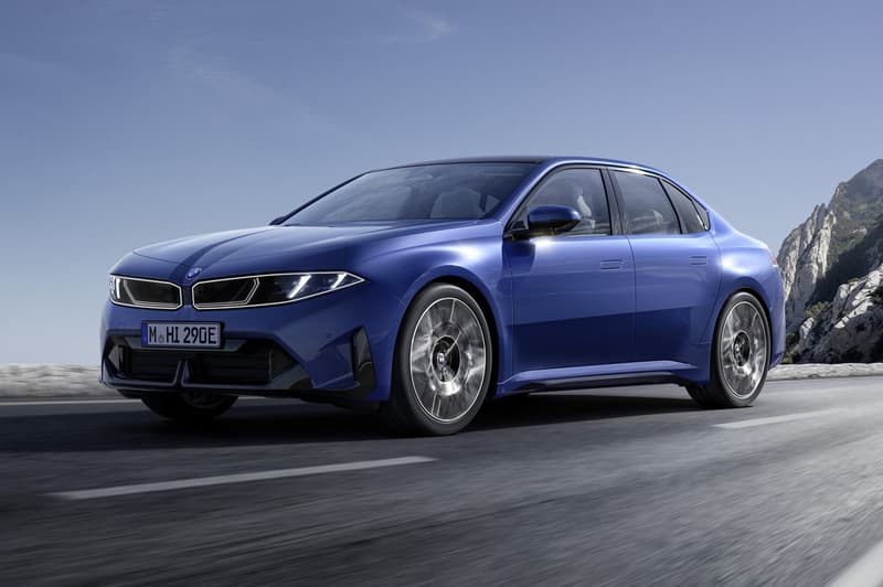 BMW i3 Neue Klasse Sedan First Look Reveal Photos 3-series m3 im3