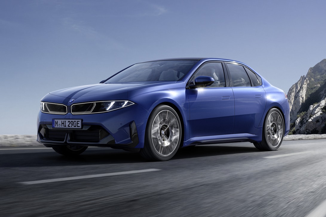 BMW i3 Neue Klasse Sedan First Look Reveal Photos 3-series m3 im3