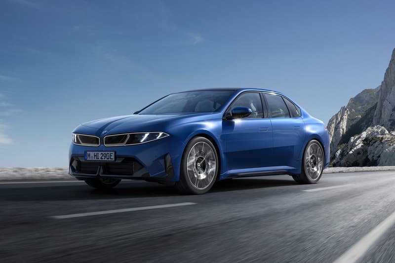 BMW i3 Neue Klasse Sedan First Look Reveal Photos 3-series m3 im3
