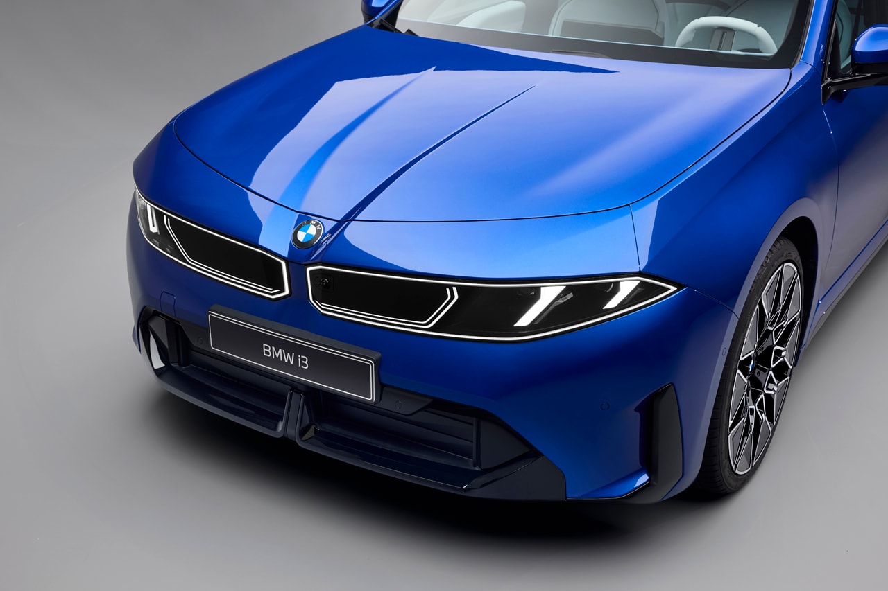 BMW i3 Neue Klasse Sedan First Look Reveal Photos 3-series m3 im3