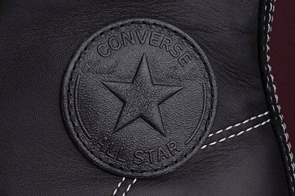 Converse First String Chuck Taylor New Material Expressions Premium Leather Snake Print Croc Print Leather Vibram