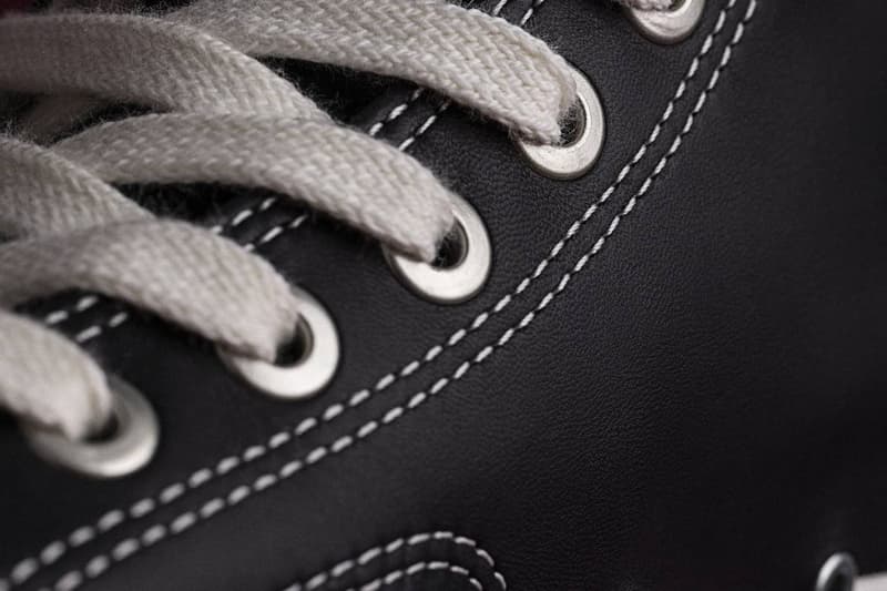 Converse First String Chuck Taylor New Material Expressions Premium Leather Snake Print Croc Print Leather Vibram