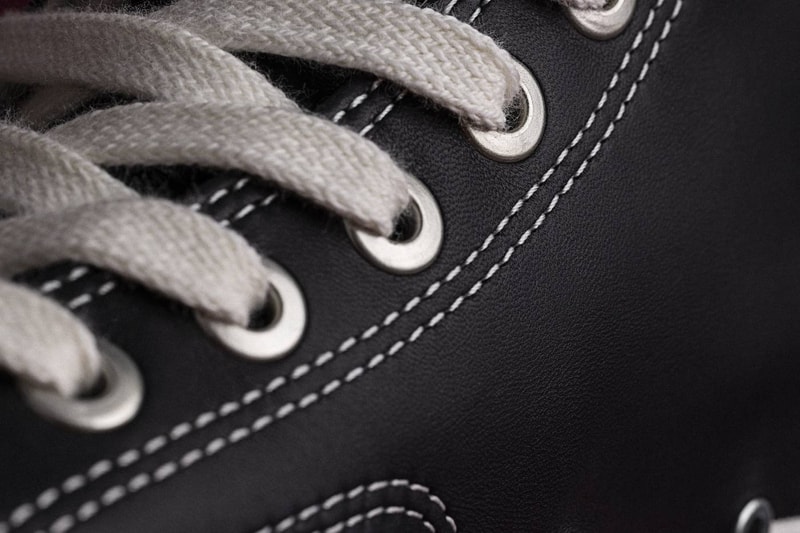 Converse First String Chuck Taylor New Material Expressions Premium Leather Snake Print Croc Print Leather Vibram