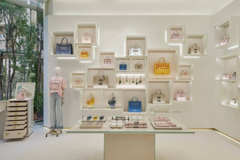 Dior Golden Bamboo Pavilion Tokyo Info  Azuma Makoto Seijun Nishihata Kodai Iwamoto Takt Project Sho Ota Ayumi Shibata Hana Mitsui