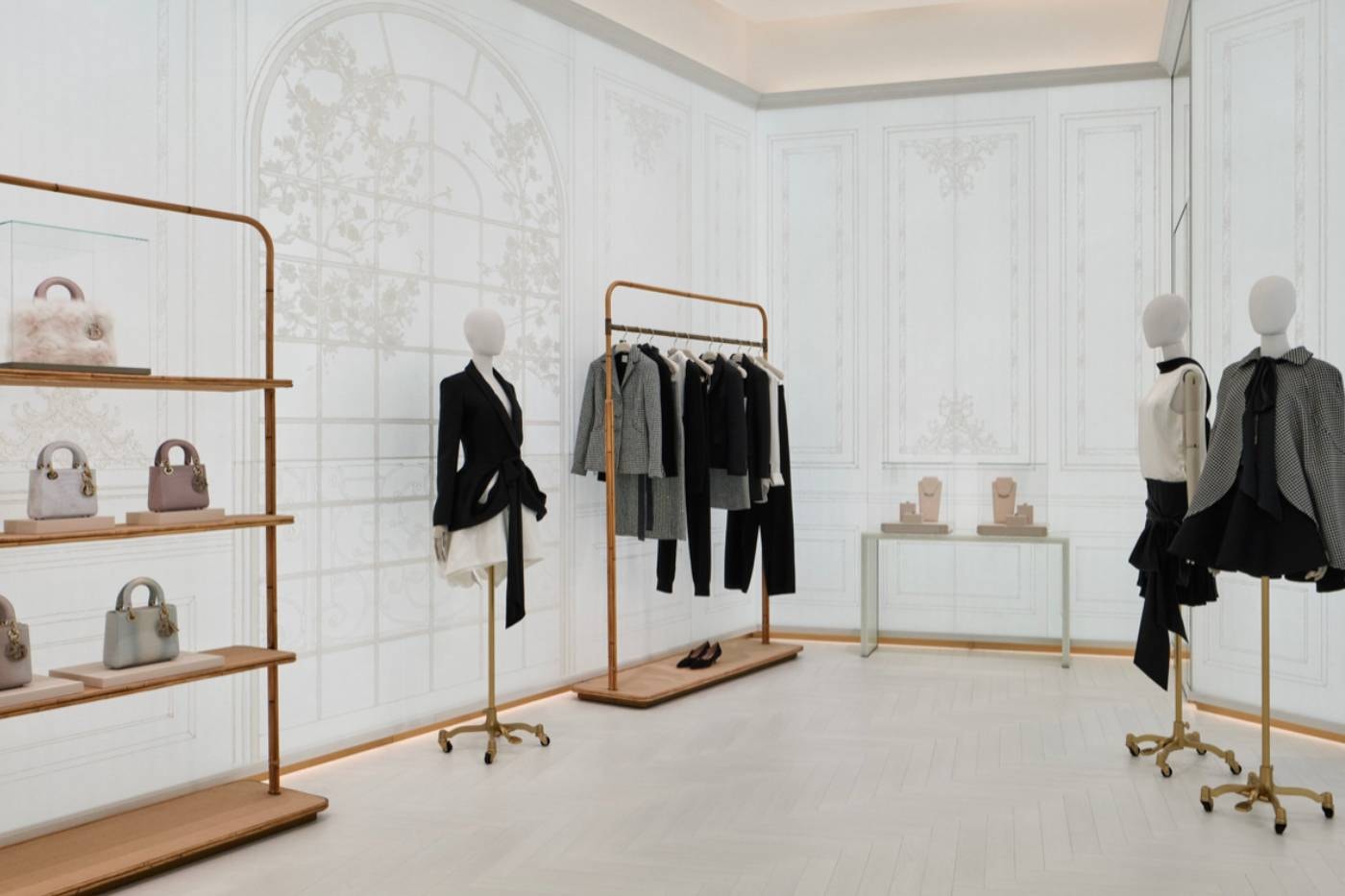 Dior Golden Bamboo Pavilion Tokyo Info  Azuma Makoto Seijun Nishihata Kodai Iwamoto Takt Project Sho Ota Ayumi Shibata Hana Mitsui