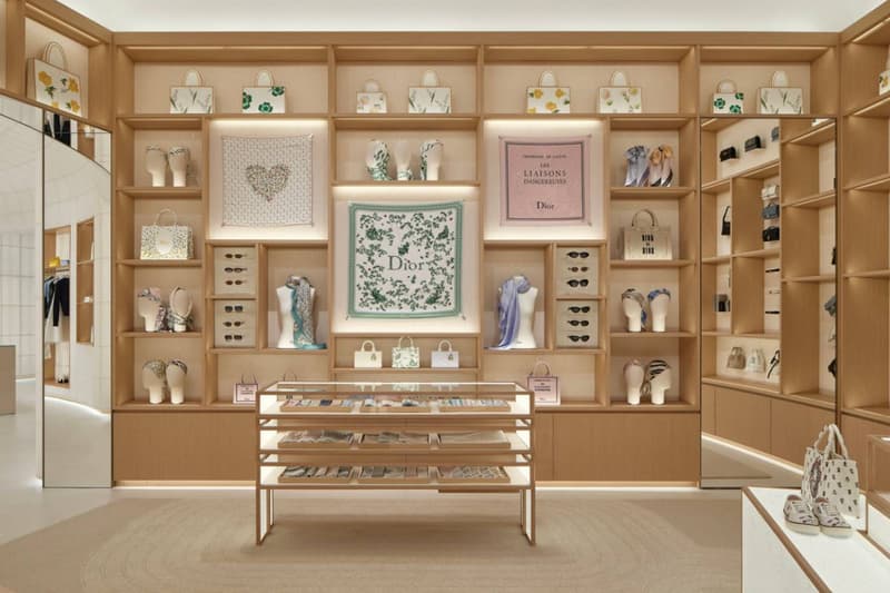 Dior Golden Bamboo Pavilion Tokyo Info  Azuma Makoto Seijun Nishihata Kodai Iwamoto Takt Project Sho Ota Ayumi Shibata Hana Mitsui