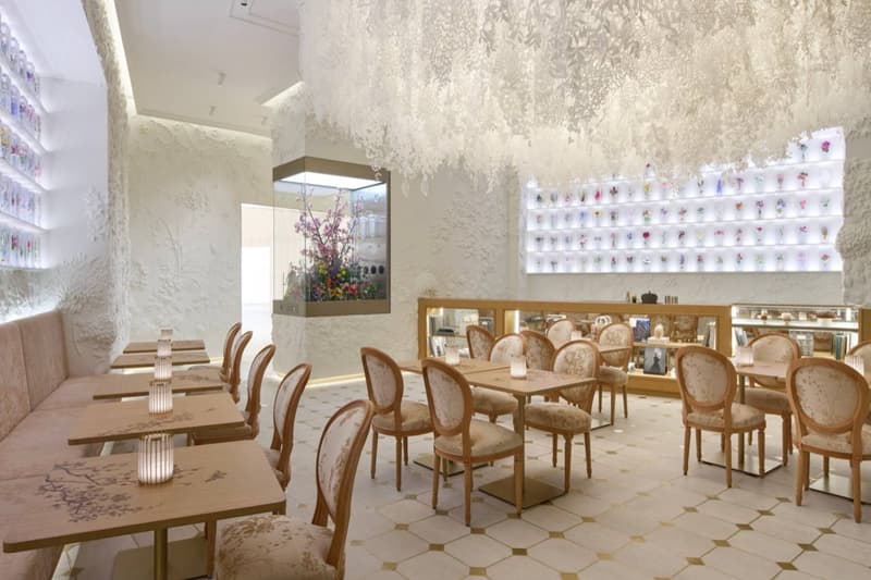 Dior Golden Bamboo Pavilion Tokyo Info  Azuma Makoto Seijun Nishihata Kodai Iwamoto Takt Project Sho Ota Ayumi Shibata Hana Mitsui