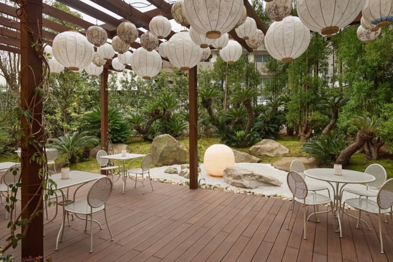 Dior Golden Bamboo Pavilion Tokyo Info  Azuma Makoto Seijun Nishihata Kodai Iwamoto Takt Project Sho Ota Ayumi Shibata Hana Mitsui