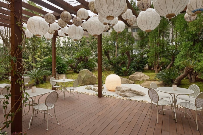 Dior Golden Bamboo Pavilion Tokyo Info  Azuma Makoto Seijun Nishihata Kodai Iwamoto Takt Project Sho Ota Ayumi Shibata Hana Mitsui