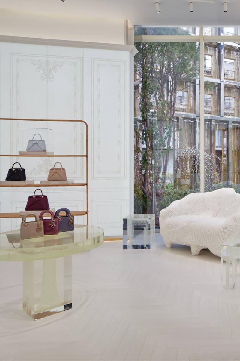 Dior Golden Bamboo Pavilion Tokyo Info  Azuma Makoto Seijun Nishihata Kodai Iwamoto Takt Project Sho Ota Ayumi Shibata Hana Mitsui