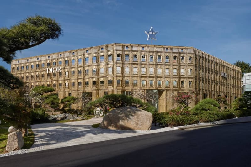 Dior Golden Bamboo Pavilion Tokyo Info  Azuma Makoto Seijun Nishihata Kodai Iwamoto Takt Project Sho Ota Ayumi Shibata Hana Mitsui