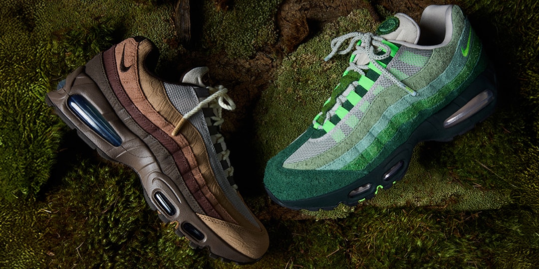 Nike Celebrates the University of Oregon With Two Nature-Themed Air Max 95s