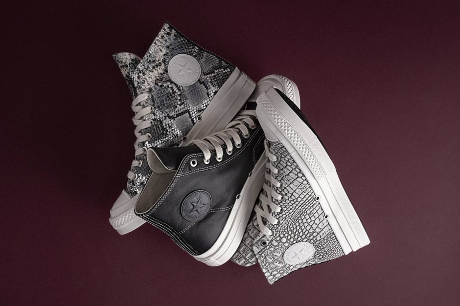Converse’s First String Chuck Taylor Goes Luxe in Leather