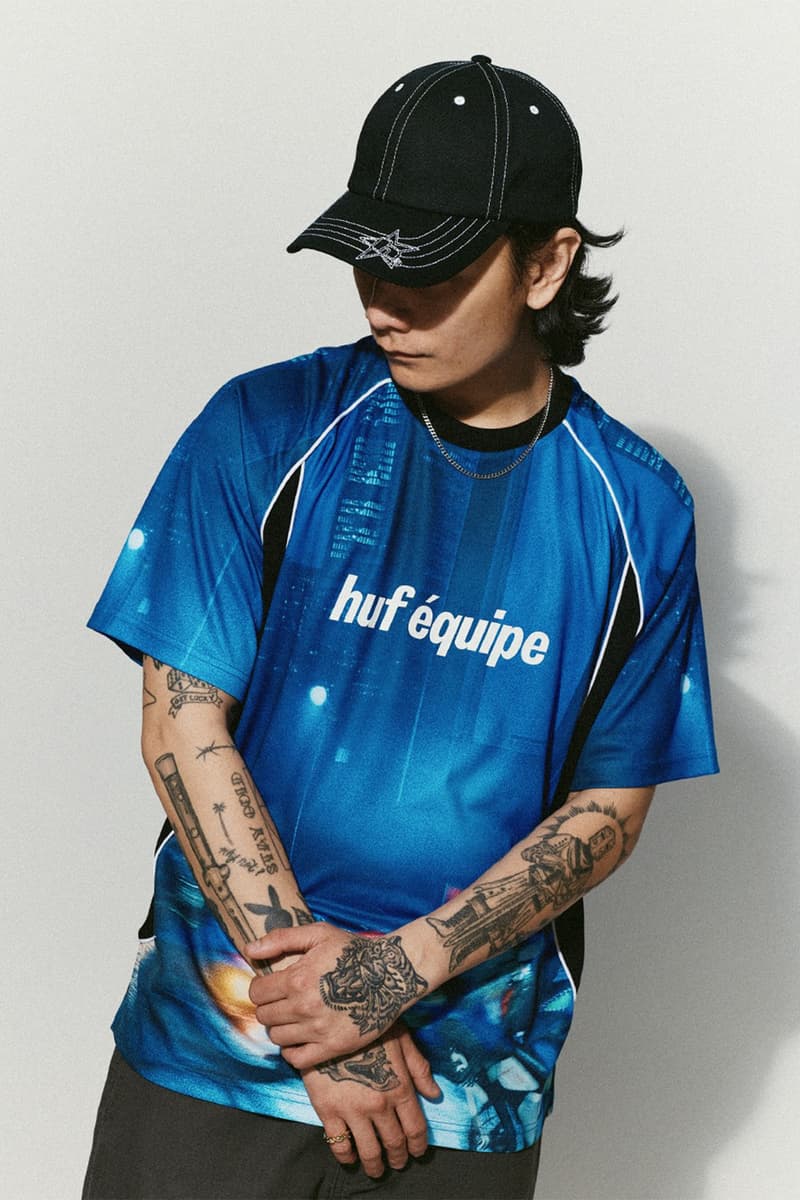 HUF Spring 2026 Drop 2 Lookbook Release Info