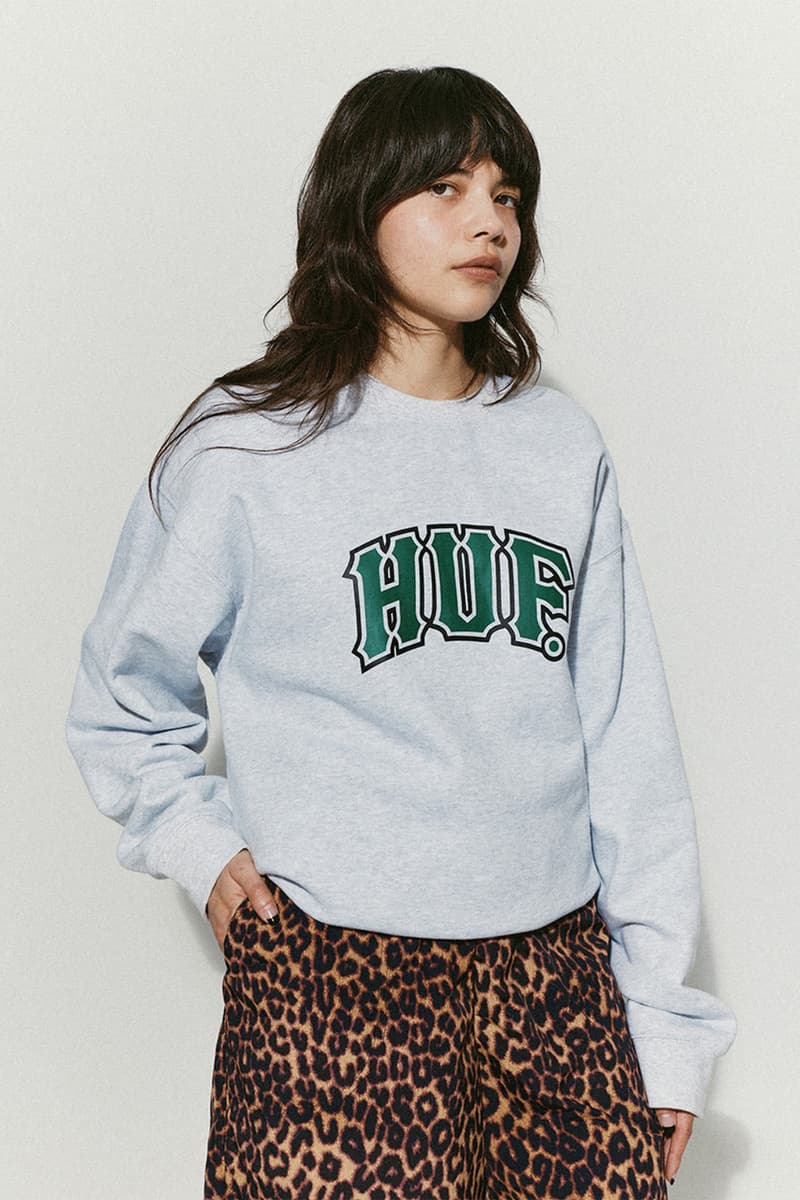 HUF Spring 2026 Drop 2 Lookbook Release Info