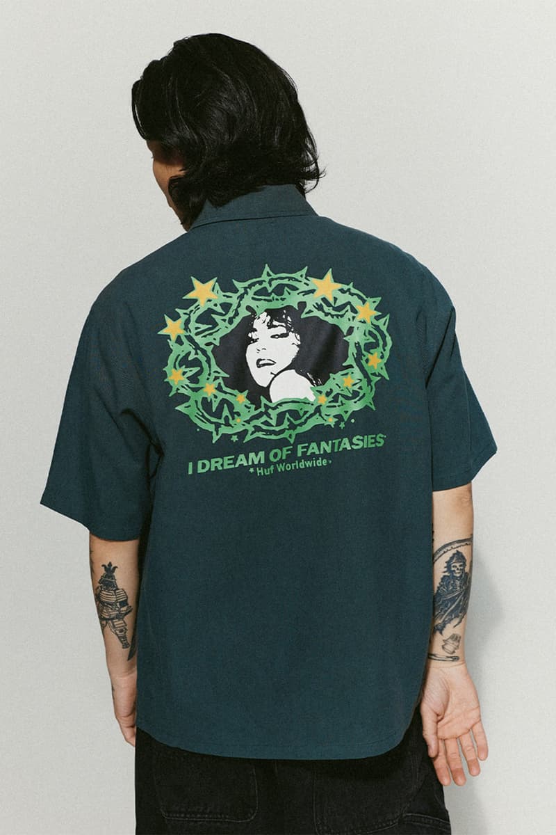 HUF Spring 2026 Drop 2 Lookbook Release Info