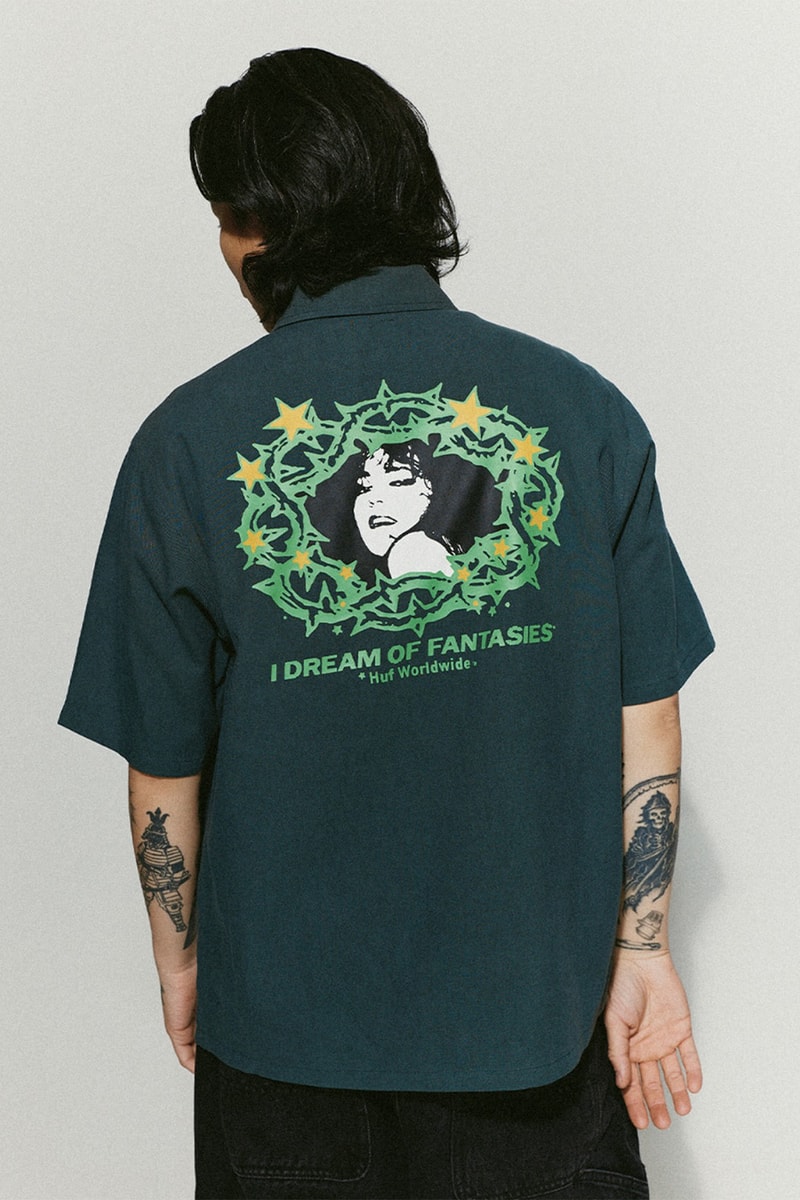 HUF Spring 2026 Drop 2 Lookbook Release Info