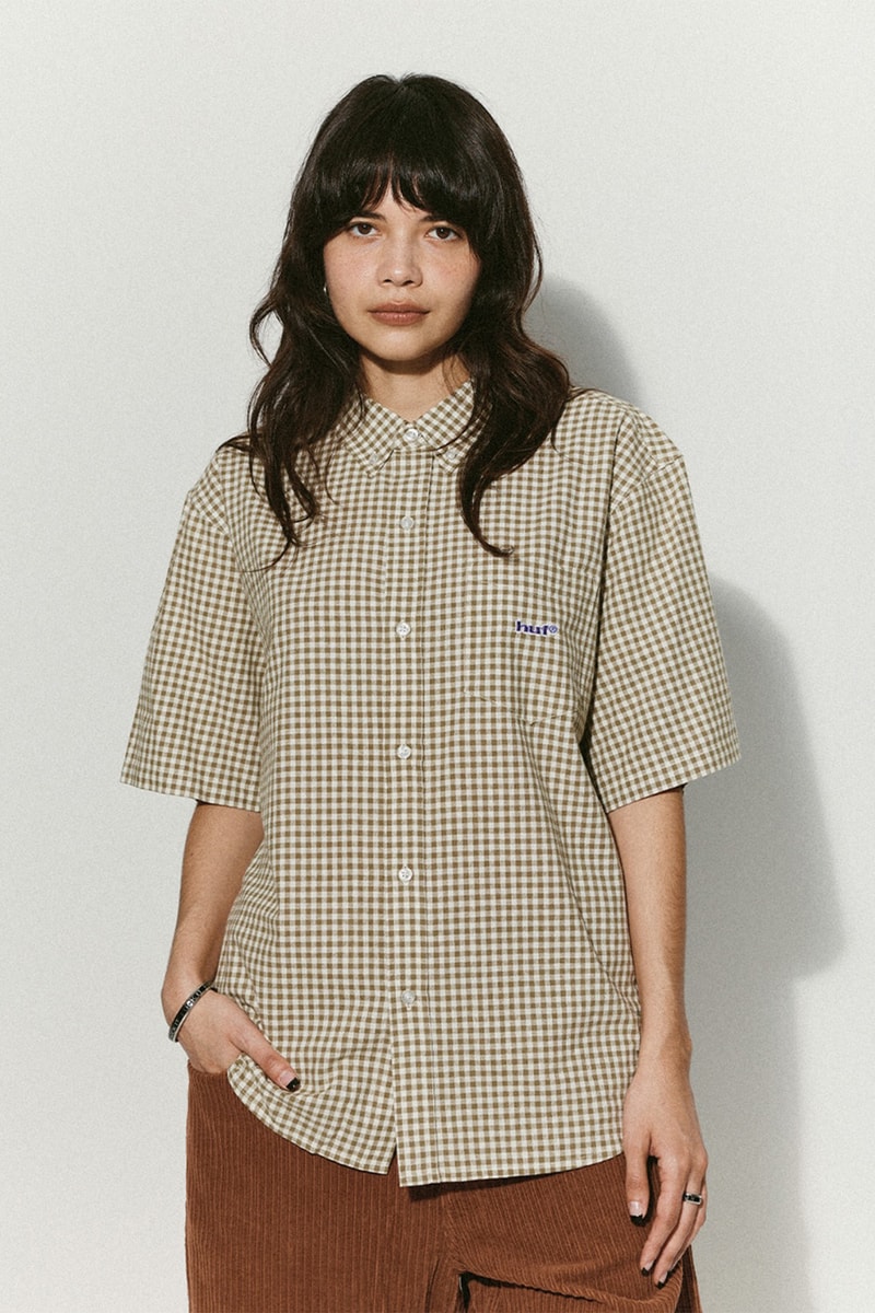 HUF Spring 2026 Drop 2 Lookbook Release Info