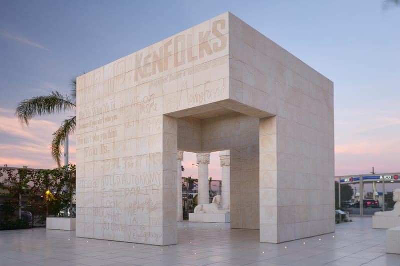 Lauren Halsey’s “sister dreamer” Sculpture Park Is a Love Letter to South Central LA