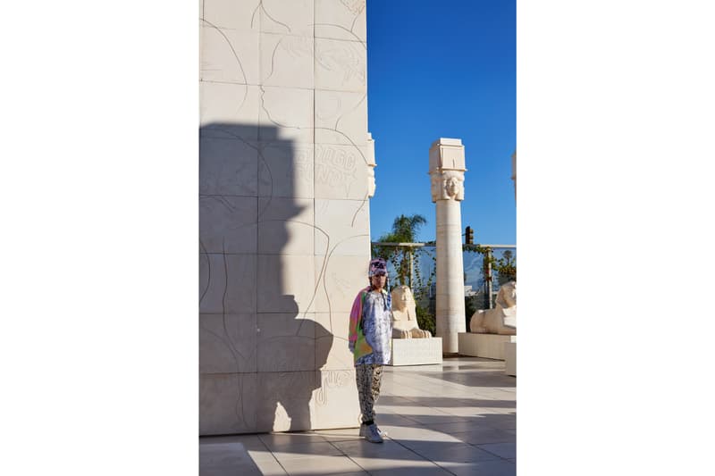 Lauren Halsey Opens sister dreamer Sculpture Park Los Angeles Art Artworks