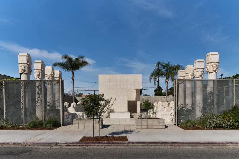 Lauren Halsey Opens sister dreamer Sculpture Park Los Angeles Art Artworks