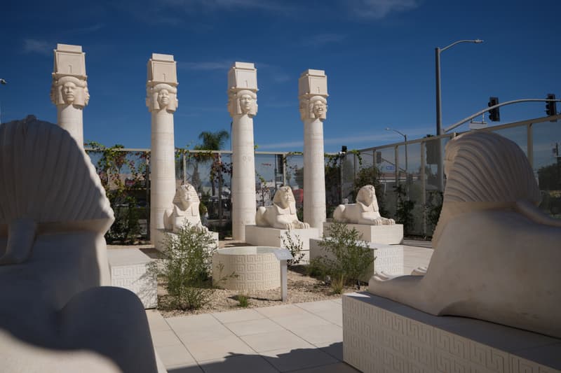 Lauren Halsey Opens sister dreamer Sculpture Park Los Angeles Art Artworks