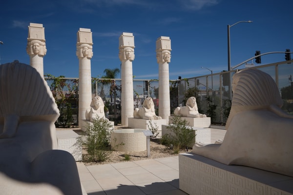 Lauren Halsey Opens sister dreamer Sculpture Park Los Angeles Art Artworks