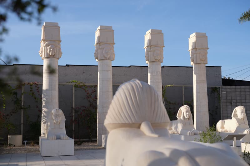 Lauren Halsey Opens sister dreamer Sculpture Park Los Angeles Art Artworks