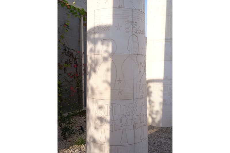 Lauren Halsey Opens sister dreamer Sculpture Park Los Angeles Art Artworks