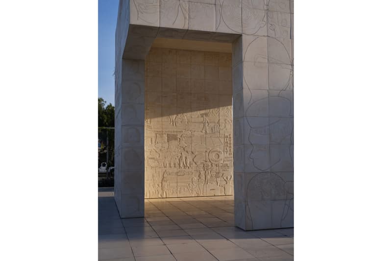 Lauren Halsey Opens sister dreamer Sculpture Park Los Angeles Art Artworks