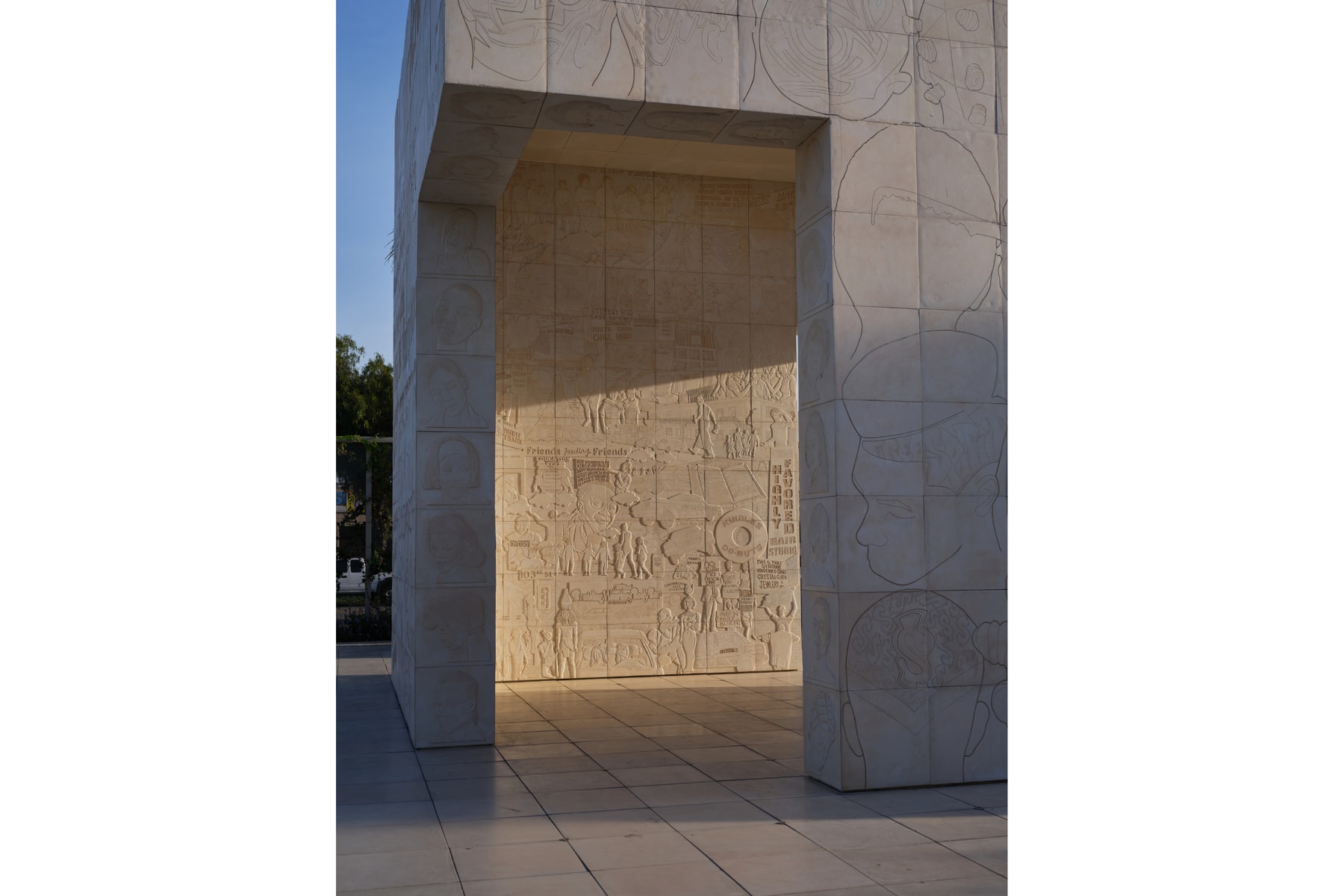 Lauren Halsey Opens sister dreamer Sculpture Park Los Angeles Art Artworks