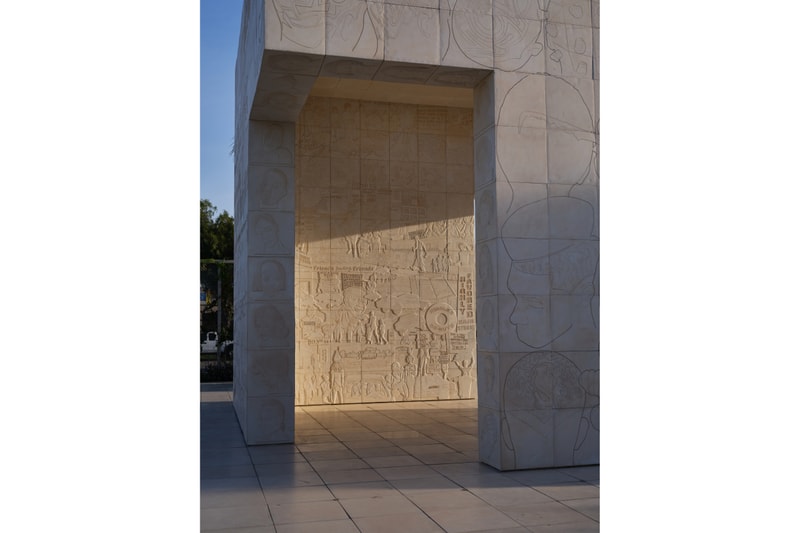 Lauren Halsey Opens sister dreamer Sculpture Park Los Angeles Art Artworks