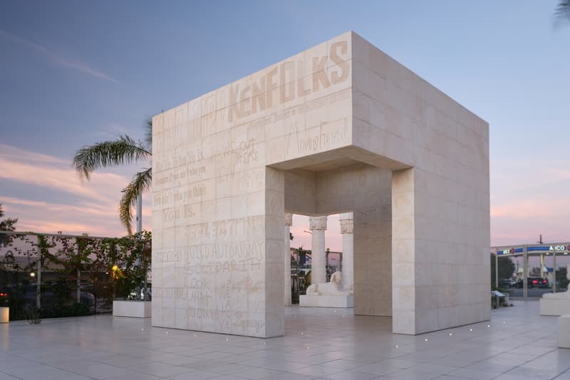 Lauren Halsey Opens sister dreamer Sculpture Park Los Angeles Art Artworks