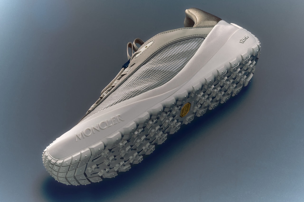 Moncler Trailgrip LP Announcement Release Date info store list price photos