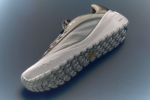 Moncler Trailgrip LP Announcement Release Date info store list price photos
