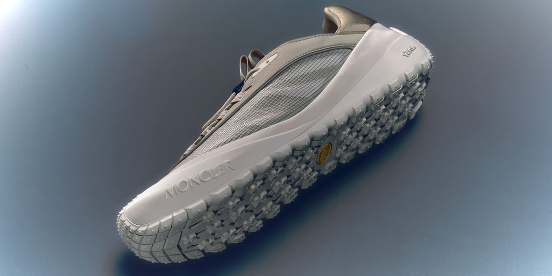 Moncler's Trailgrip Sneaker Is Now Lighter Than Ever