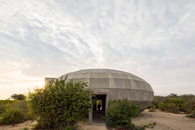 OMA Shohei Shigematsu Casa Wabi Mushroom Pavilion Opening info Puerto Escondido