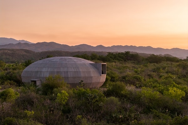 OMA Shohei Shigematsu Casa Wabi Mushroom Pavilion Opening info Puerto Escondido
