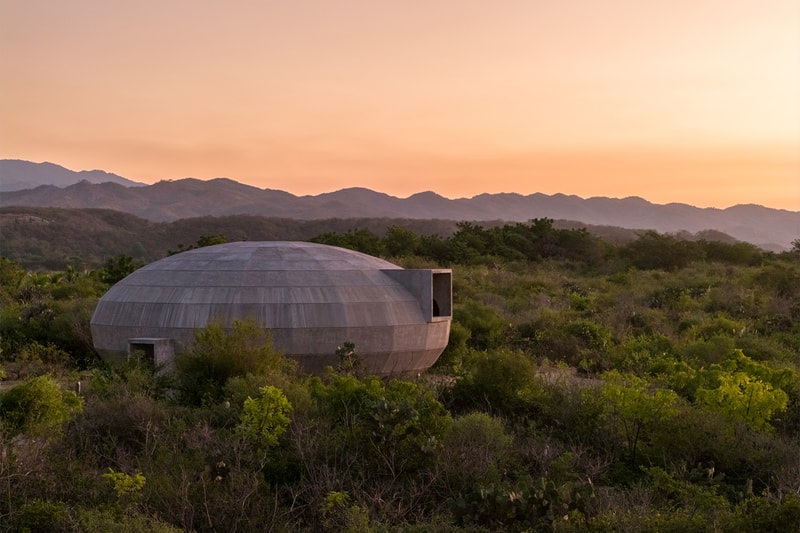 OMA Shohei Shigematsu Casa Wabi Mushroom Pavilion Opening info Puerto Escondido
