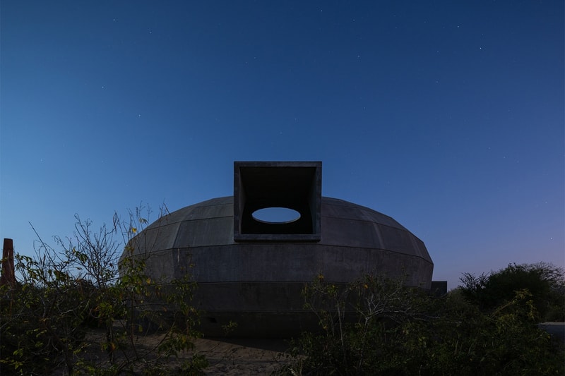 OMA Shohei Shigematsu Casa Wabi Mushroom Pavilion Opening info Puerto Escondido