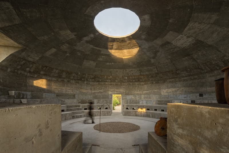 OMA Shohei Shigematsu Casa Wabi Mushroom Pavilion Opening info Puerto Escondido