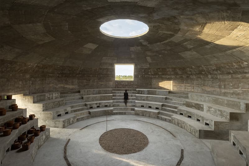 OMA Shohei Shigematsu Casa Wabi Mushroom Pavilion Opening info Puerto Escondido