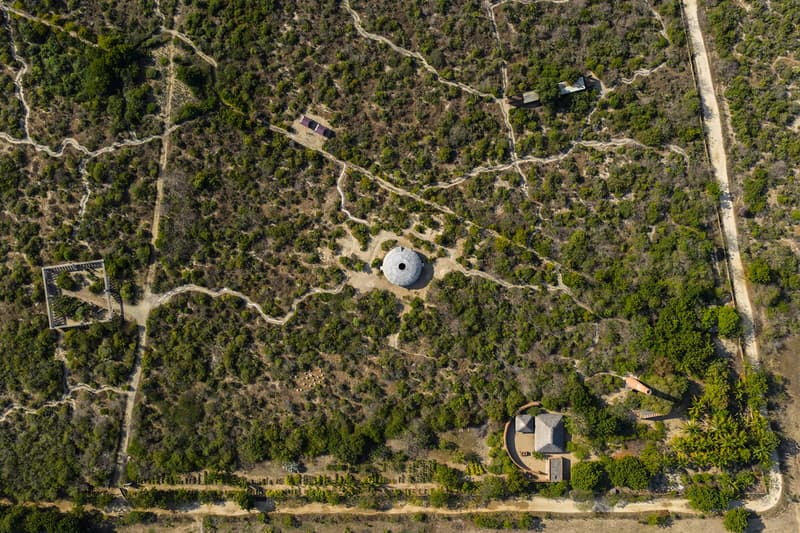OMA Shohei Shigematsu Casa Wabi Mushroom Pavilion Opening info Puerto Escondido