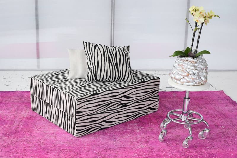 OMHU TEDDY Zebra Sofa Launch Release info campaign video