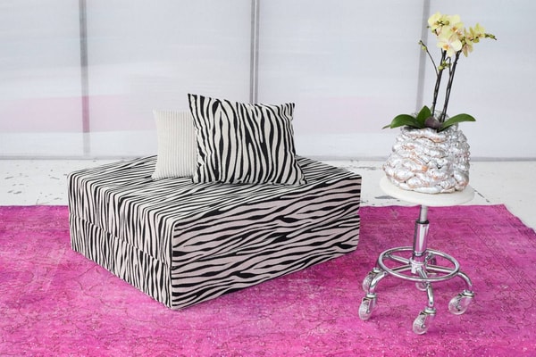 OMHU TEDDY Zebra Sofa Launch Release info campaign video
