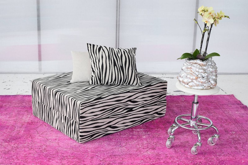 OMHU TEDDY Zebra Sofa Launch Release info campaign video